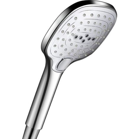 Pommeau de douche à main 3 fonctions avec massage, finition chromée, haute pression, installation facile, pour expérience spa (1/4)