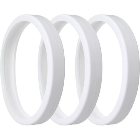 Lot de 4 rouleaux en caoutchouc souple pour robot piscine Polaris (modèles 180, 280, 360, 380, C10) – Compatible et durable (1/4)