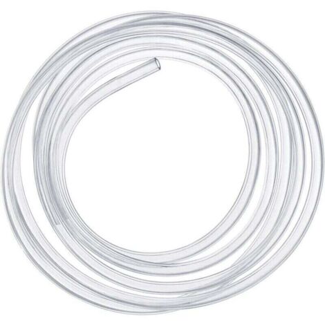 Tuyau en silicone souple transparent pour aquarium – 5 m, diamètre intérieur 7 mm / extérieur 9 mm