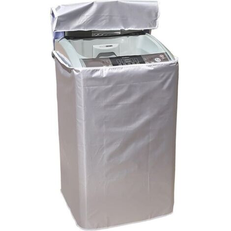 Housse étanche pour lave-linge et sèche-linge à chargement par le haut – Résistante aux UV – Modèle 586090c (1/4)