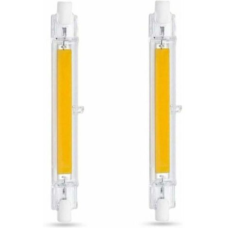Ampoule LED R7S 118 mm 10 W – Blanc Froid 6000 K, 1000 lm, Dimmable, Équivalent 80–100 W, Lot de 1 (1/4)