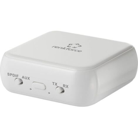 Émetteur-récepteur Bluetooth 5.0 RF-BTR-200 avec batterie intégrée, portée 20 m, compatible musique et appareils audio (1/4)