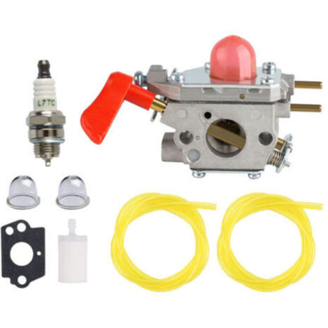 Carburateur de remplacement pour souffleur Poulan VS-2, BVM200FE, GBV345 – pièce d’origine compatible C1U-W43 (1/4)