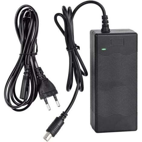 Chargeur universel 42 V / 2 A pour trottinettes électriques Xiaomi et Segway Ninebot – sécurité renforcée et haute performance (1/4)