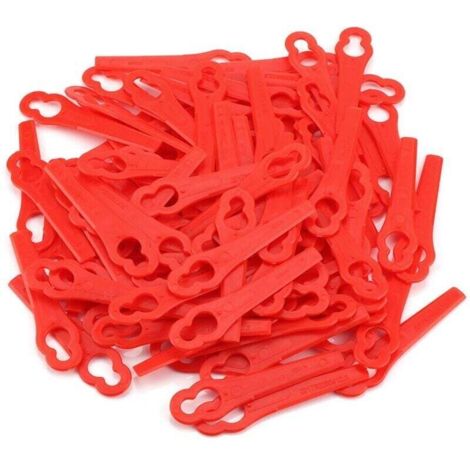 Lames de coupe universelles pour machine à rainurer – Lot de 100 pièces compatibles FRT18A, FRT18A1, Art. 46155, FRT20A1 (1/4)