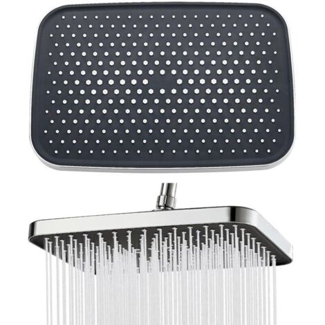 Pommeau de douche haute pression rotatif 360°, anti-calcaire et facile à nettoyer pour salle de bain – technologie jet puissant