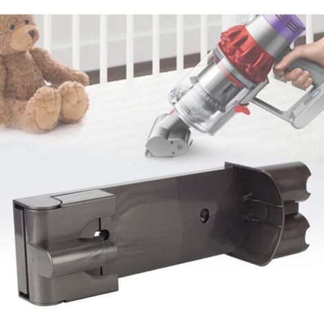 Support mural pour aspirateur sans fil – Compatible avec modèles Dyson V7 et V8 – En acier inoxydable, installation facile (1/4)