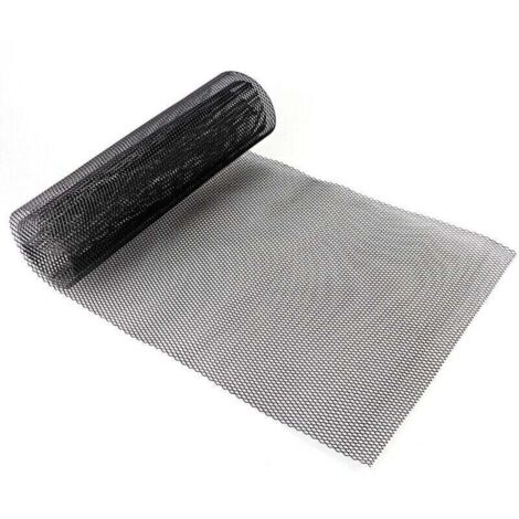 Grille de calandre pour voiture – Maille nid d’abeille en aluminium, trou rhombique universel, 1 pièce (1/4)