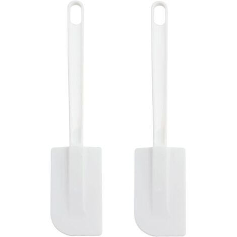 Spachtel Cuisine Professionnel en Silicone Résistant à la Chaleur – Lot de 2, Flexible et Antidérapant pour Pâtisserie (1/4)
