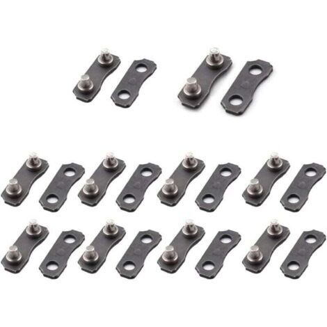 Kit de réparation chaîne tronçonneuse Ulisem – 10 pièces, compatible maillons maîtres 3/8″ LP, outils précis pour entretien professionnel (1/4)