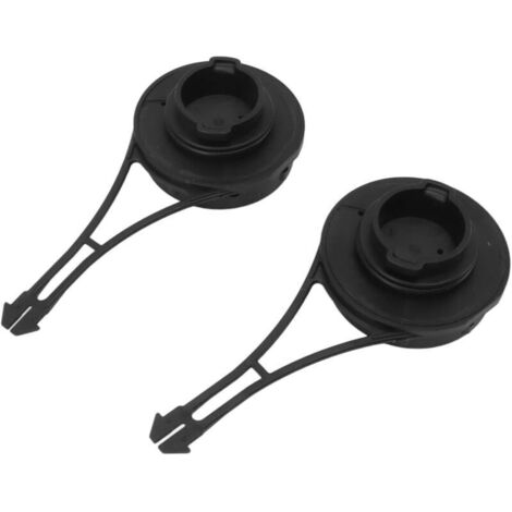 Bouchon de réservoir carburant 2 pièces – compatible John Deere séries 550E, 550EX, 625E, 675EX, 725EX – remplace 799585 et 799684 (1/4)