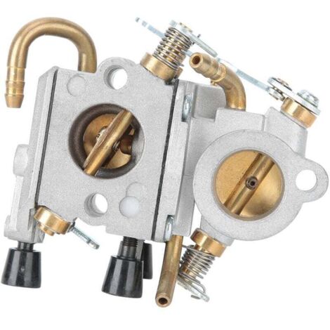 Carburateur de remplacement pour tronçonneuse Stihl TS410 et TS420 – haute fiabilité, montage facile, pièces en laiton résistant (1/4)