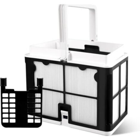 Panier filtrant de rechange pour robot piscine – compatible Dolphin S50, S100, Active 10, Echo T15 – en polyester résistant, lot de 2 (1/4)