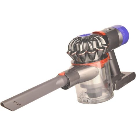 Brosse plate pour aspirateur sans sac – Compatible Dyson V7, V8, V10, V11 – Nylon résistant, 25 cm de largeur (1/2)