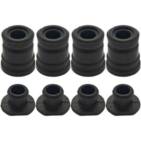 Bouchons anti-vibrations pour tronçonneuse – Lot de 4 pièces compatibles MS180, MS170, 018, 017 (réf. 11237917300/11237912800) (1/4)