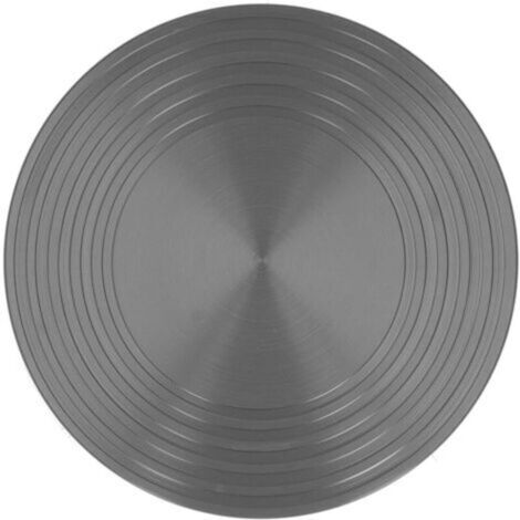 Diffuseur de chaleur en aluminium 28 cm pour cuisinière à gaz – plateau antidérapant, décongélation rapide et protection des ustensiles (1/4)