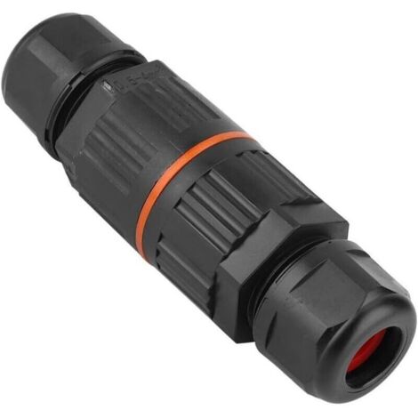 Connecteur étanche IP68 450 V / 32 A – pour boîtier de dérivation, section 4 à 10 mm², avec bornes rapides, usage extérieur (1/4)