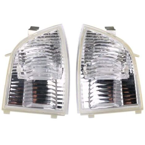 Feu antibrouillard et clignotant pour rétroviseur – Compatible Ford Focus C-Max (2003–2013) – Lot de 2, montage facile (1/4)