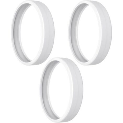 Pneus de rechange pour nettoyeur de piscine – Lot de 3 roues en caoutchouc compatible Polaris 180, 280, 360, 380 et C10 (1/4)