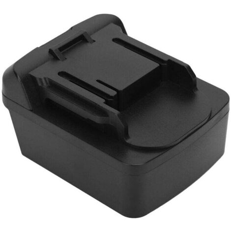 Adaptateur de batterie 18 V pour outils sans fil – Compatible Milwaukee M18 et Makita BL1830/40/50/60 – Plastique renforcé (1/4)