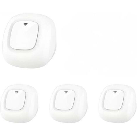 Répulsif Électronique Anti-Moustiques et Insectes – Lot de 4 Prises Murales Ultrasons Silencieuses pour Intérieur (1/4)