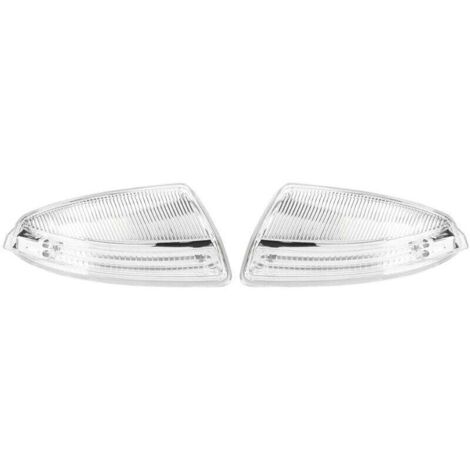 Rétroviseurs extérieurs LED avec clignotants pour Mercedes Classe C W204 (2008–2010) – Paire complète A2048200721 (1/4)