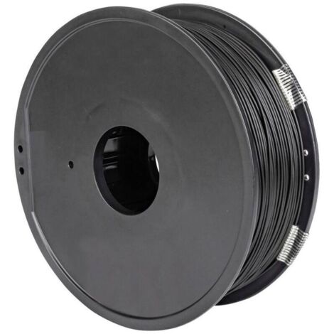 Filament PLA léger 1,75 mm – 1 kg noir mat – RF-5167482 (1/4)