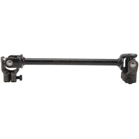 Arbre de direction 380 mm pour Go Kart, Quad, ATV – acier poli haute résistance, faible bruit et maniement précis – compatible 110/125/150 cm³ (1/4)