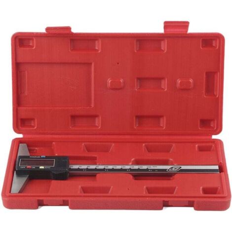 Jauge de profondeur numérique en acier inoxydable – Précision 0,01 mm, plage 0–150 mm, outil de mesure professionnel (1/4)