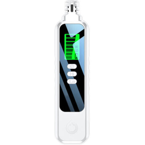 Détecteur de gaz naturel portable – DYK – Écran LCD rétroéclairé, précision élevée, plage 50–1000 ppm, pour usage domestique, industriel et voyage (1/4)