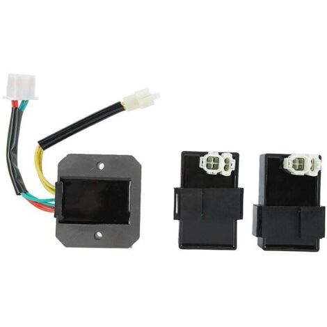 Kit allumage CDI double + régulateur redresseur pour Honda XL600V Transalp (1989–1996) – 3 pièces