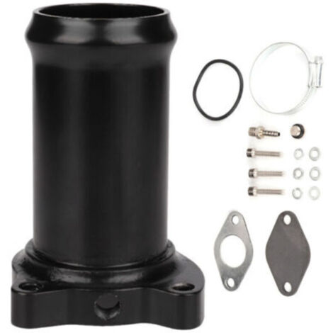 Vanne EGR et tuyau de remplacement pour kit de suppression EGR compatible VW 1.9 TDI 130/160 ch – acier inoxydable (1/4)