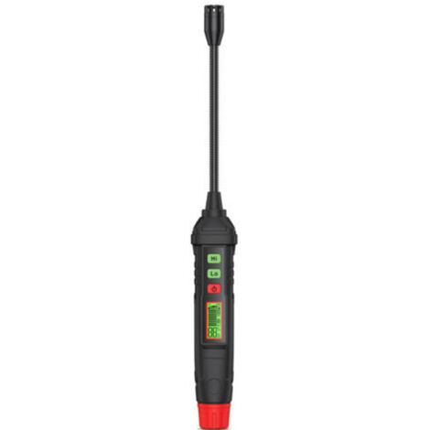 Détecteur portable de fuites de gaz combustibles (méthane) – HT61L – affichage numérique, alarme sonore et multifonction (1/4)