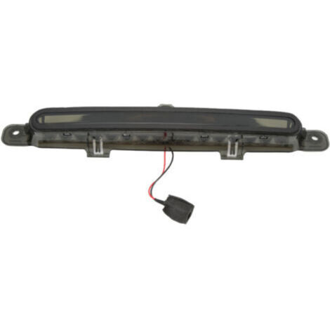 Feu arrière LED fumé pour Ford Mustang 2010–2014 – lentille de remplacement en polycarbonate noir fumé, paire complète (1/4)