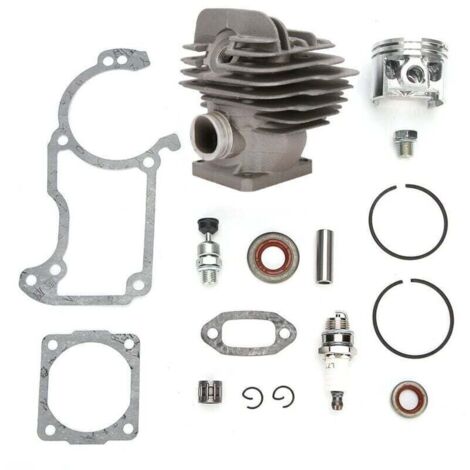 Kit cylindre-piston 44,7 mm pour tronçonneuse Stihl 026 / MS260 / 026 PRO – pièces de rechange haute précision (1/4)