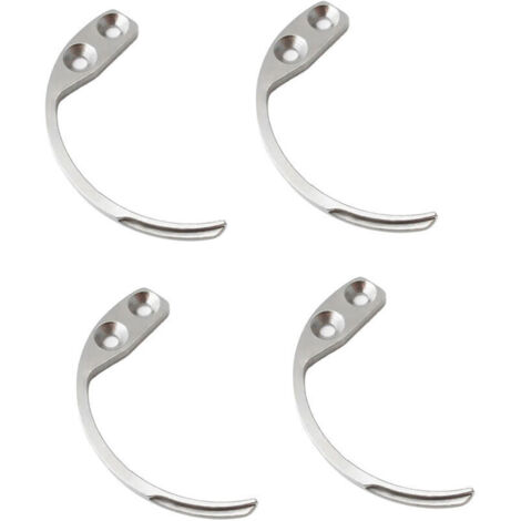 Détacheur antivol portable lot de 4 en alliage d’aluminium – crochet universel pour étiquettes de sécurité (1/4)