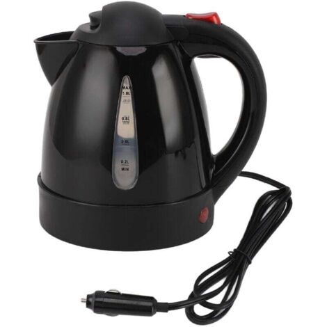 Bouilloire électrique portable 24 V pour voiture – Chauffe-eau compact avec arrêt automatique, idéal thé/café – Sans marque (1/4)