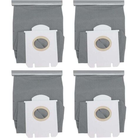Sacs d'aspirateur compatibles Philips – 10 unités en tissu non tissé haute filtration pour modèles FC9071, FC8134, FC8613, FC8614 (1/4)