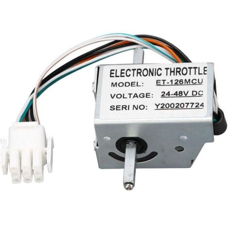 Accélérateur électronique précis pour chariots élévateurs – Modèle ET126, tension 24–48 V CC, remplacement compatible Curtis (1/4)