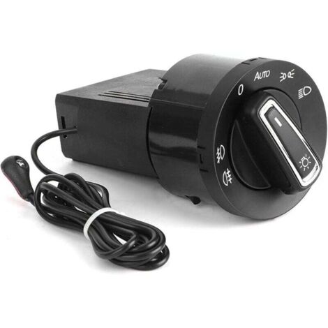 Commutateur automatique de phares avec capteur lumière intégré – Compatible VW Passat B4/B5, Golf MK4, Jetta IV – 1 pièce (1/4)