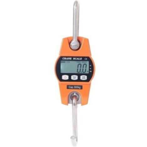 Balance suspendue électronique 300 kg – Écran LCD industriel, précision élevée, robuste et facile à utiliser (1/4)