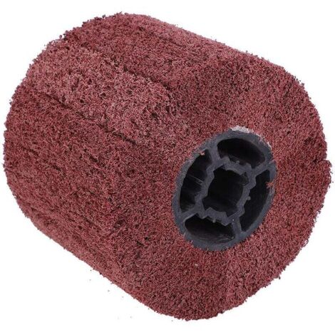 Brosse en fibres synthétiques pour polissage et brillance – Ø120 × 100 mm, haute résistance, usage professionnel (1/4)