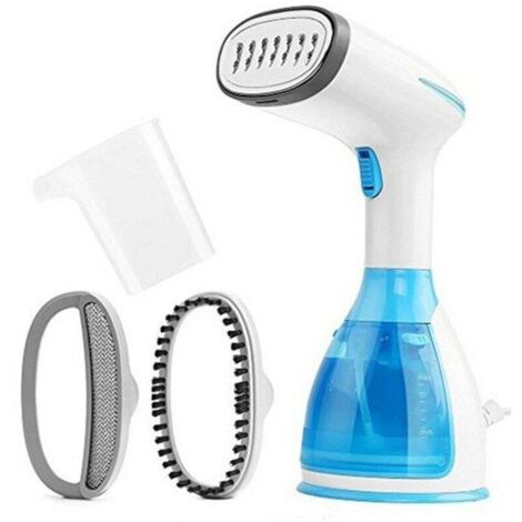 Défroisseur vapeur portable 1500 W – Réservoir 280 ml, chauffe en 15 s, idéal pour vêtements et tissus anti-plis (1/4)