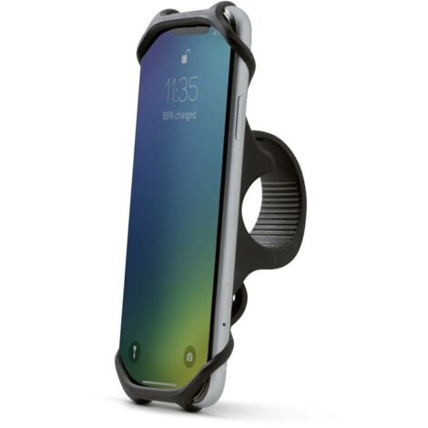 Support universel pour smartphone vélo – RF-BPM-100, aluminium robuste, fixation rapide et sécurisée, compatible tous modèles (1/4)