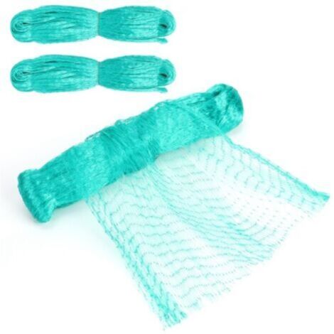 Filets de protection anti-insectes et anti-oiseaux pour verger – Maille fine 4 x 12 m, lot de 2 pièces (1/4)