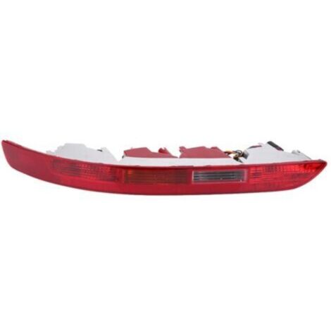 Feu arrière inférieur gauche rouge pour pare-chocs Audi Q5 (2017–2024), compatible DYK, en plastique ABS haute résistance