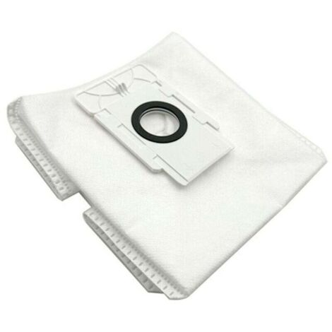 Sacs à poussière jetables pour robot aspirateur – Lot de 10 pièces haute capacité, compatibles avec modèle 360 S8 Plus (1/4)