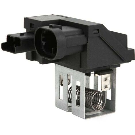 Résistance de ventilateur de chauffage pour Citroën C2 – Référence 9662872380 – Compatible avec moteur de soufflante et radiateur (1/4)