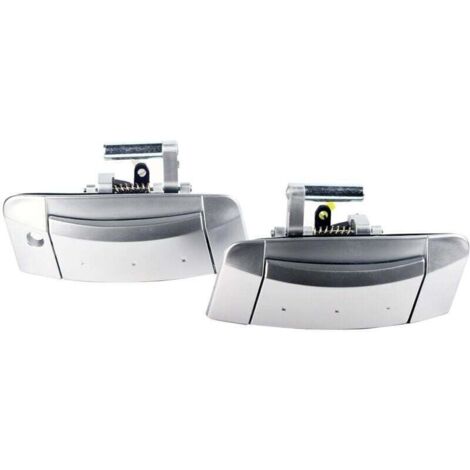 Poignées extérieures de porte pour Nissan 350Z (2003–2009) – Lot de 2, référence OE 80606-CD01E / 80607-CD41D (1/4)