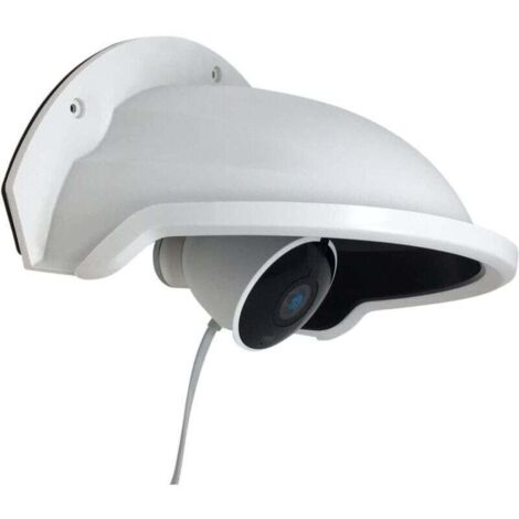 Housse de protection étanche pour caméra de surveillance extérieure – résistante aux intempéries, universelle, en PVC renforcé, 1 unité (1/4)